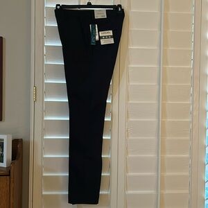 Perry Ellis Portfolio pants, black, size 30 x 32 NWT